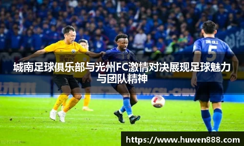 城南足球俱乐部与光州FC激情对决展现足球魅力与团队精神